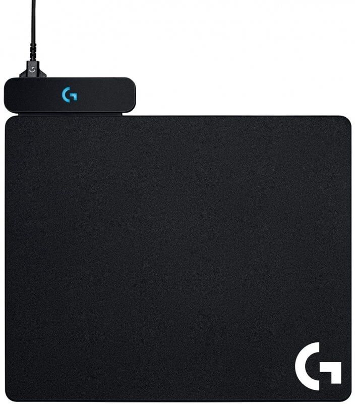 Logitech g tapete com sistema de carregamento sem fios powerplay para logitech g703/g903/g502