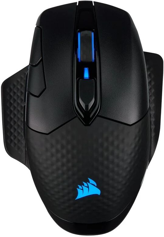 Corsair dark core rgb pro rato gaming sem fios 18000dpi