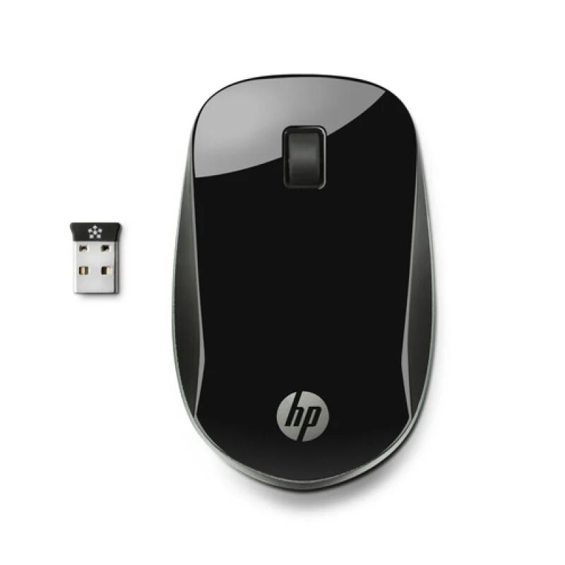 HP z4000 ratón inalámbrico negro
