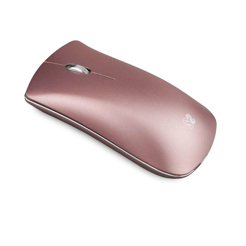 Subblim elegant rato bluetooth 2400 dpi rosa dourado