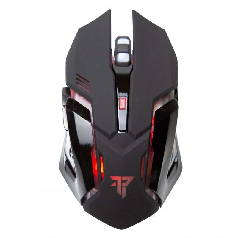 Tempest ms-300 rgb soldier rato gaming 4000dpi