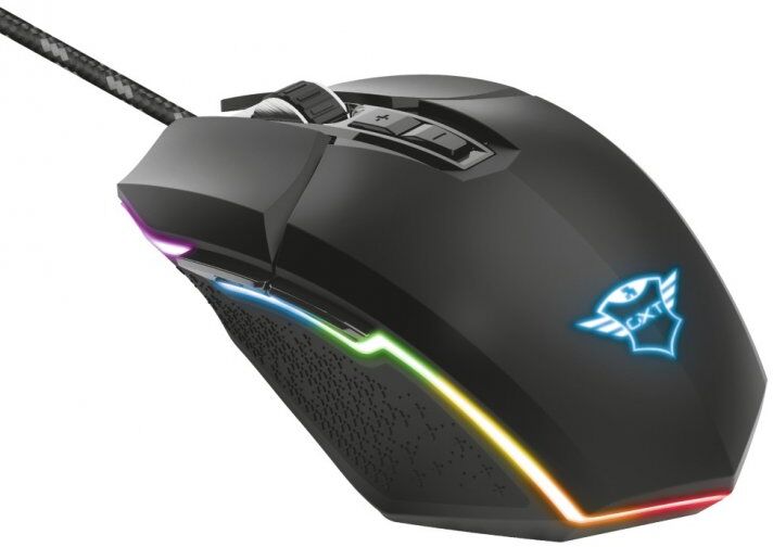 Trust gxt 950 idon rato gaming rgb 6000 dpi