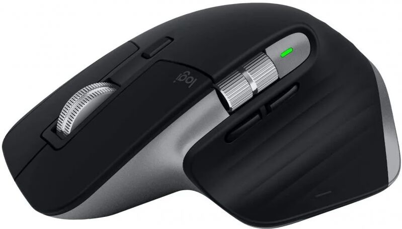 Logitech mx master 3 rato sem fios para mac 4000dpi cinzento espacial