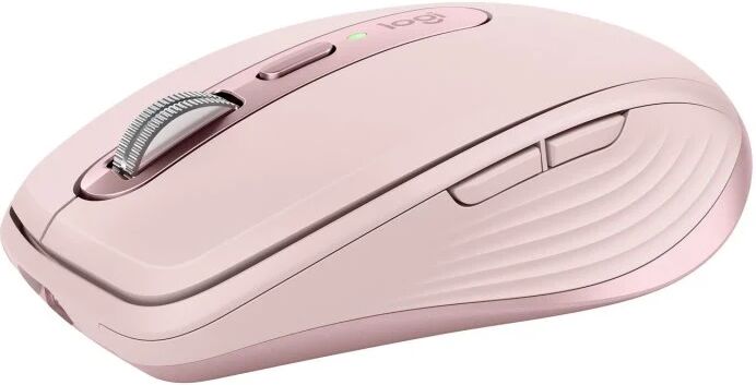 Logitech mx anywhere 3 rato compacto sem fios 4000dpi rosa