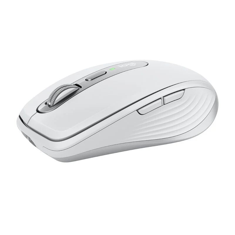 Logitech mx anywhere 3 rato compacto sem fios 4000dpi cinzento