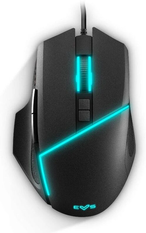 energy-sistem Energy sistem gaming mouse esg m2 flash rato gaming rgb 6400 dpi