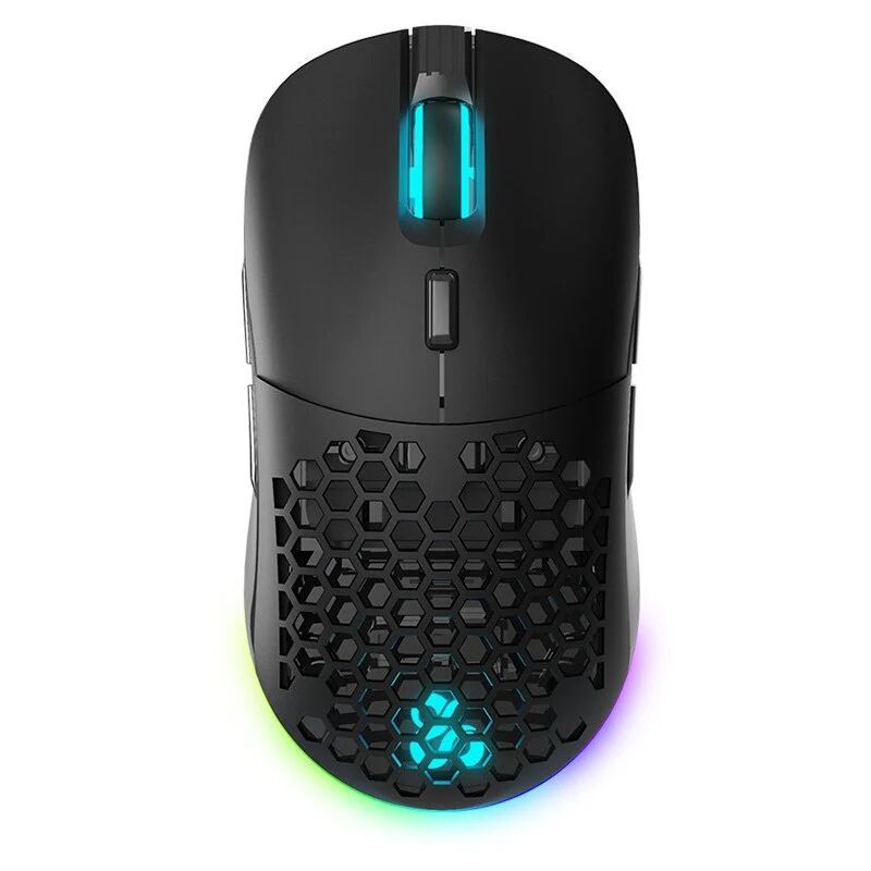 Newskill arakne elite rato gaming sem fios rgb 16000dpi