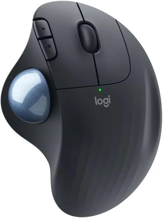 Logitech ergo m575 rato trackball sem fios 2000dpi cinzento