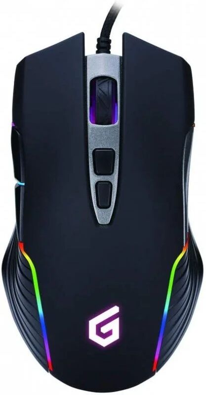 Conceptronic djebbel rgb rato gaming 7200 dpi preto