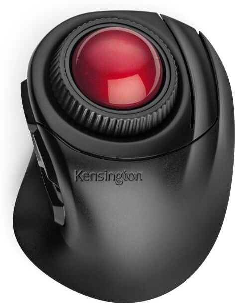 Kensington orbit fusion trackball inalámbrico 1500 dpi negro