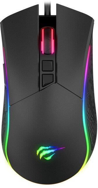 Havit Rato Havit Hv-ms1001 Gamer Rgb 4800 Dpi 7 Botões