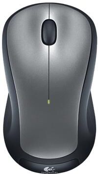 Logitech Rato Wireless Laser M310 1000dpi Ambidestro (cinza) - Logitech