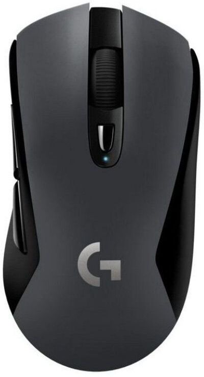 Logitech G Rato Wireless+bluetooth Óptico G603 12000dpi (preto) - Logitech