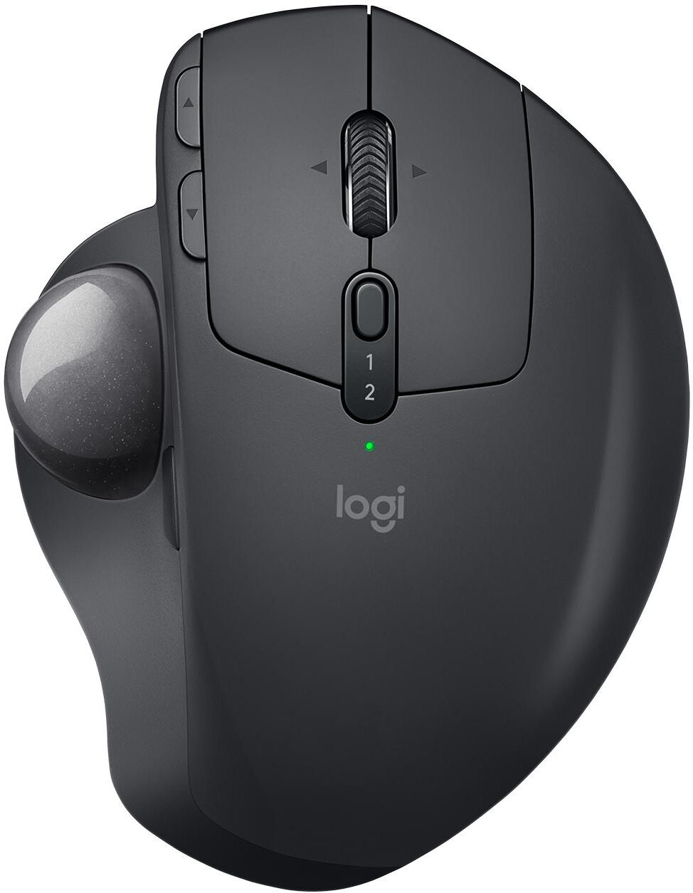 Logitech Rato Mx Ergo Wireless+bluetooth 440dpi C/ Trackball (preto) - Logitech