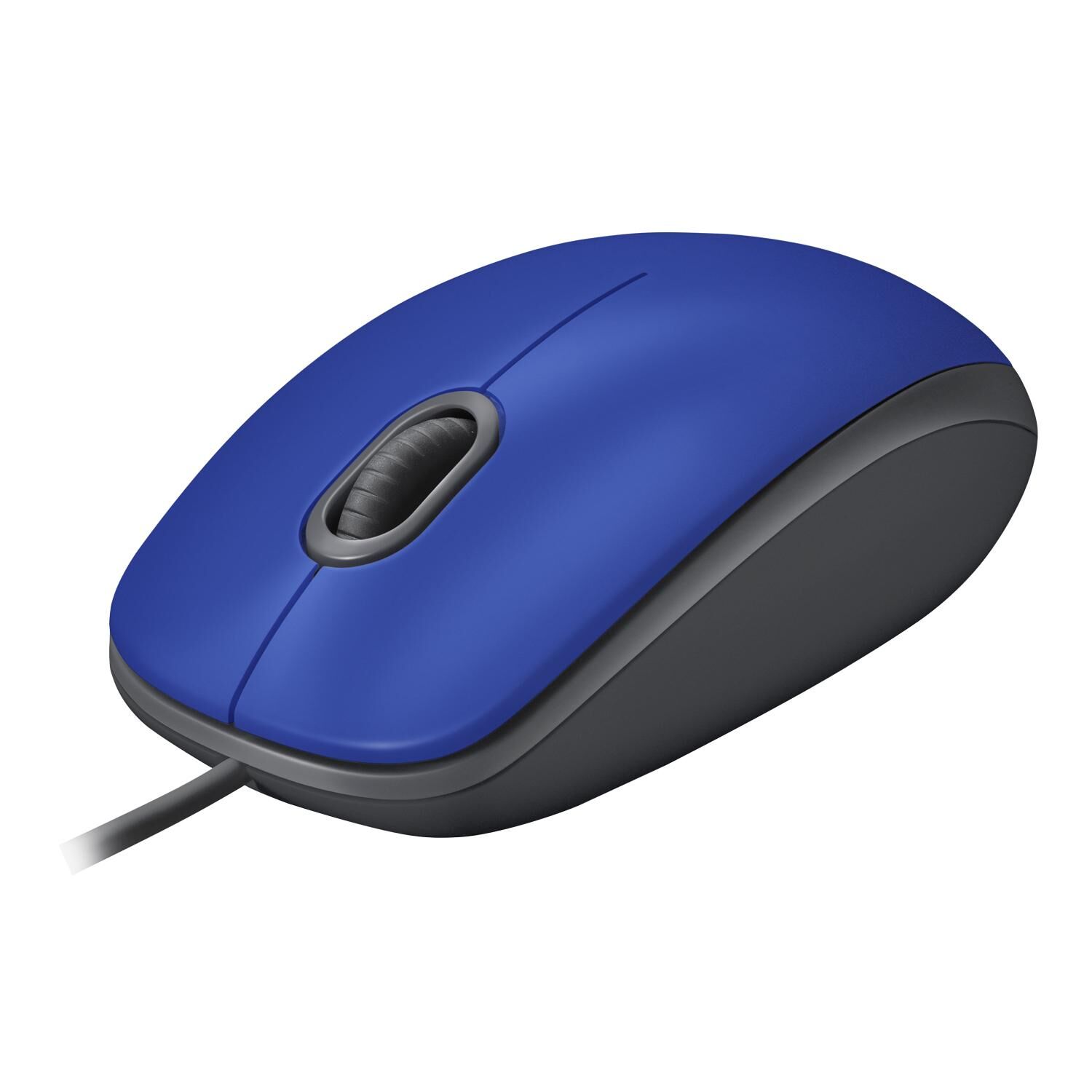 Logitech Rato Óptico M110 1000dpi (azul) - Logitech