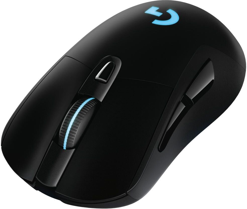 Logitech G Rato Wireless Ótico G703 16000dpi (preto) - Logitech