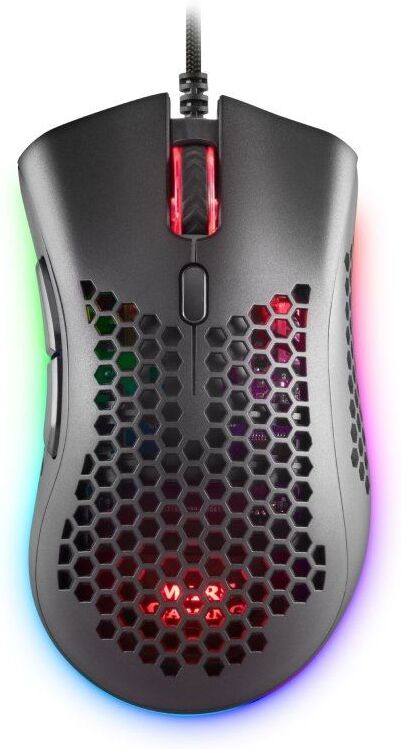 Mars-gaming Rato Mars Gaming Mmex Rgb (preto)