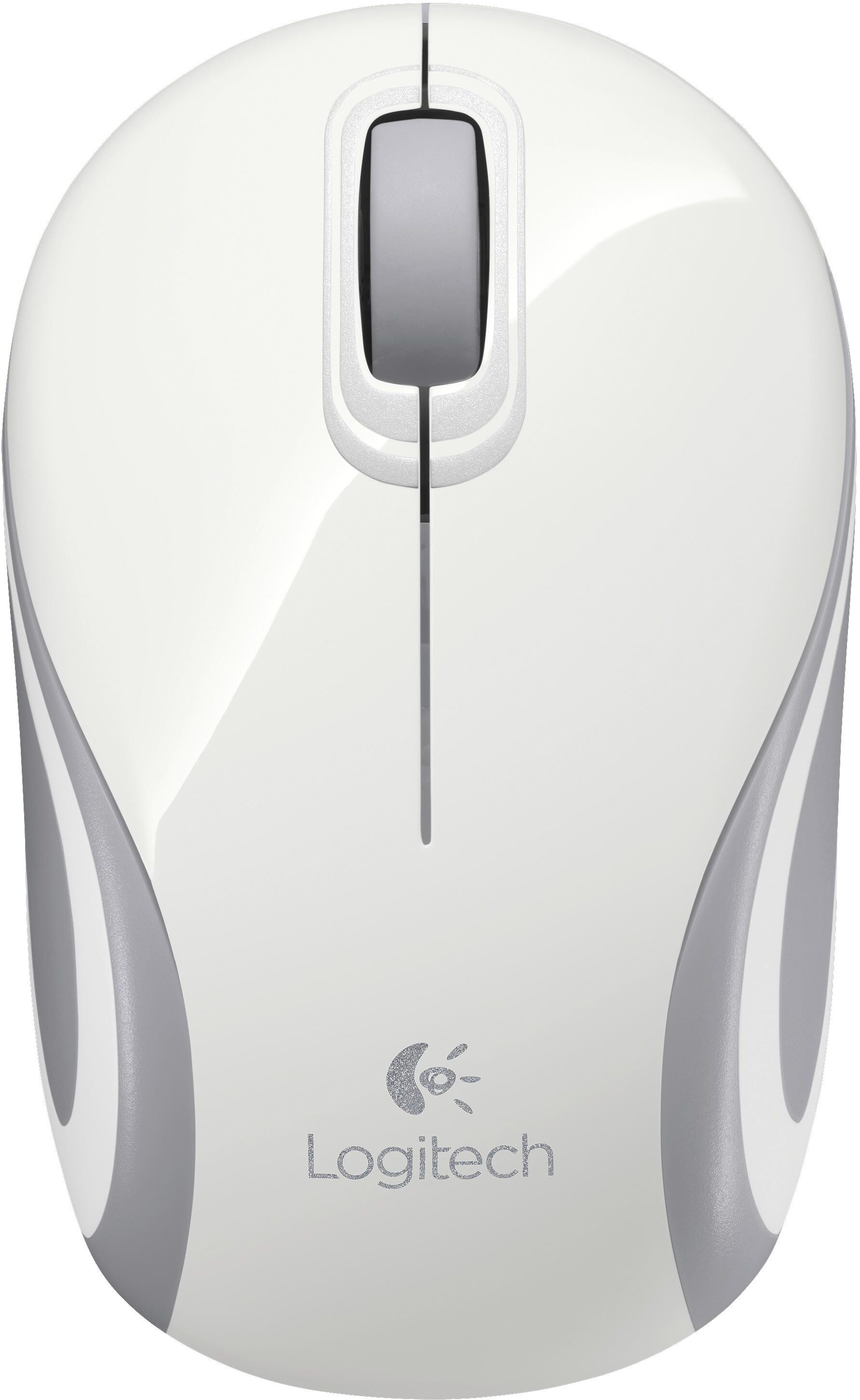 Logitech Rato Óptico S/ Fios 1000dpi (branco) - Logitech M187