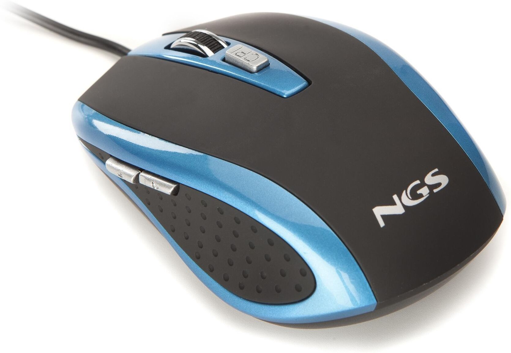 Ngs Rato Usb Óptico 1600dpi - Ngs Blue Tick