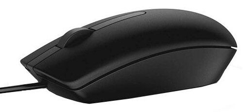 Dell Rato Óptico Usb 1000dpi (preto) - Dell Optical Mouse Ms116