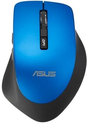 Asus Rato Wireless Optical 1600dpi C/ Scroll Azul - Wt425 - Asus