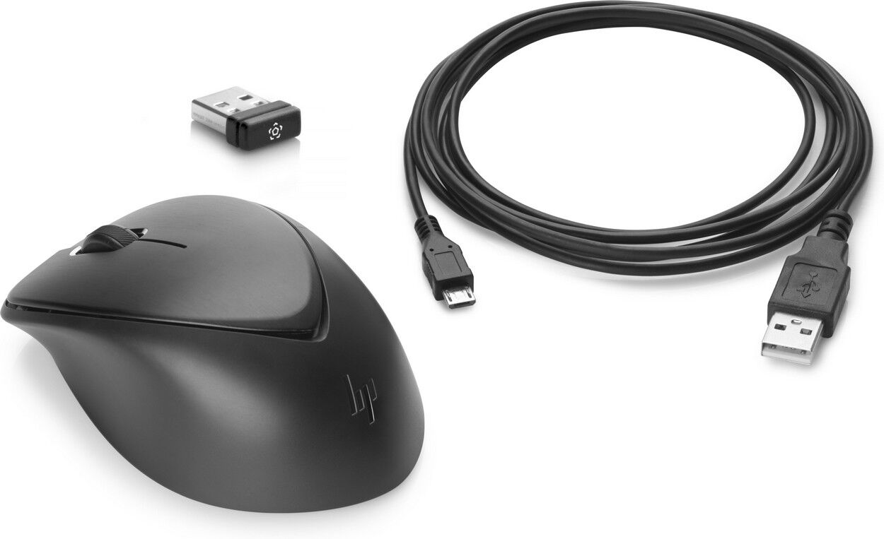 Hp Rato Laser 1200dpi S/ Fios Premium Mouse - Hp