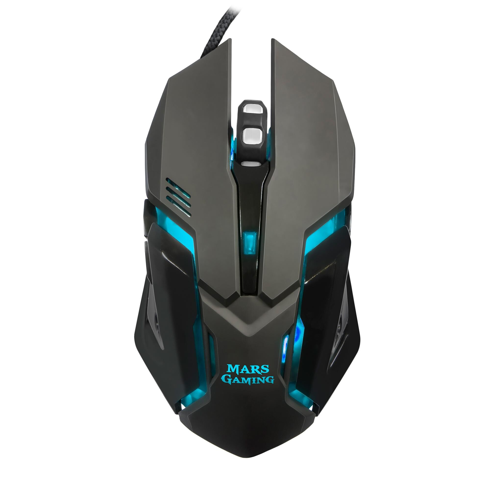 Mars-gaming Rato Óptico Usb 4000dpi Rgb-flow - Mars Gaming