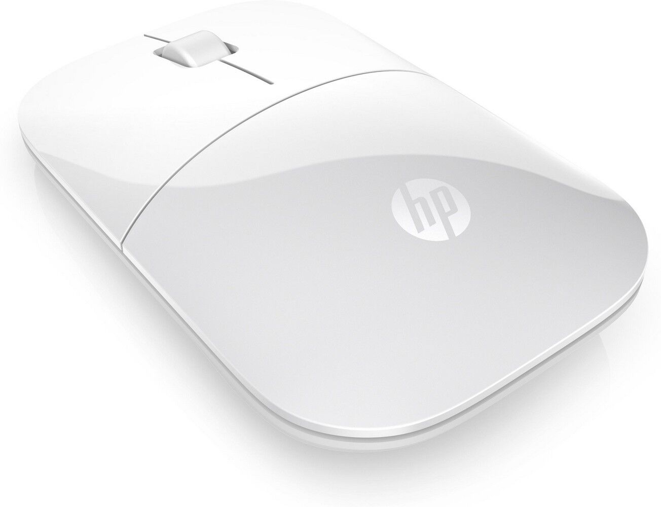 Hp Rato Rf Wireless Óptico 1200 Dpi Ambidestro Branco - Hp