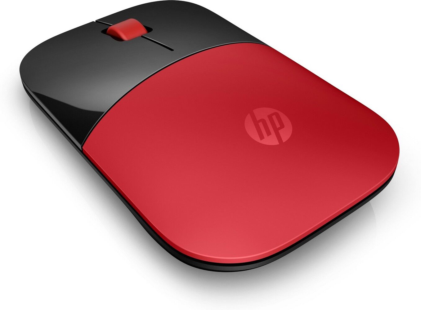 Hp Rato Rf Wireless Ótico 1200 Dpi Ambidestro Vermelho - Hp