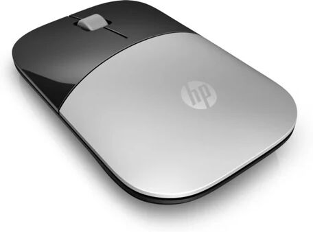 HP Rato Z3700 (Wireless - Regular - 1200 dpi - Prateado)