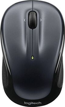 Logitech Rato M325 (Wireless - Casual - Cinzento)