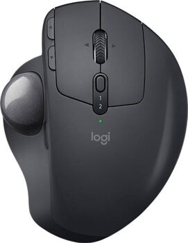 Logitech Rato Ergo (Produtiva - 380dpi - Preto)