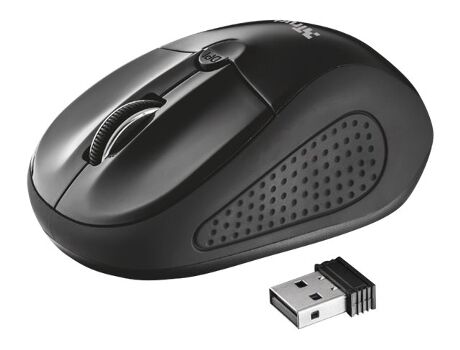 Trust Rato Primo (Wireless - Casual - 1600dpi - Preto)