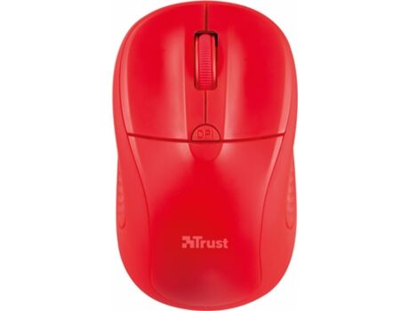 Trust Rato Primo (Wireless - Vermelho)