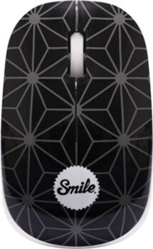 Smile Rato Neo Nipon (Bluetooth - Casual - 1000 dpi - Preto)