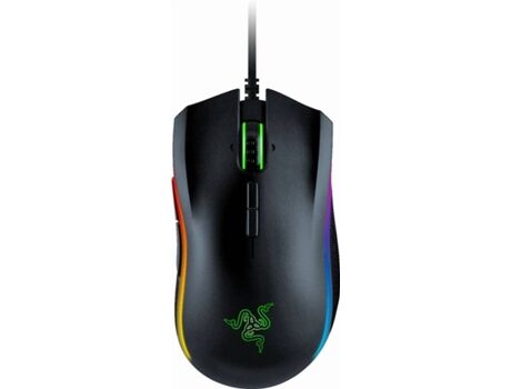 Razer Rato Gaming Mamba Elite (16000 dpi - Preto)