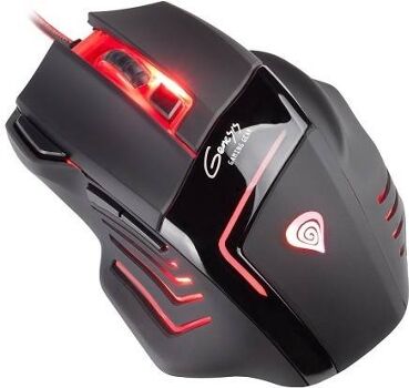 Genesis Rato Gaming Natec GX77 (3500 dpi - Preto)