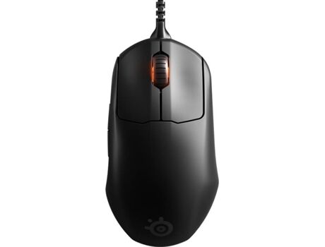 Steelseries Rato Gaming Prime + (Ótico - 18000 Dpi - Preto)