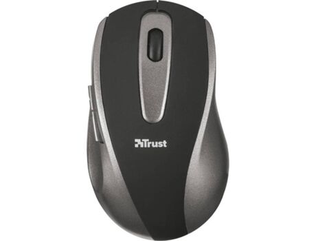 Trust Rato 16536 (Wireless - Casual e Regular - 1000dpi - Preto)