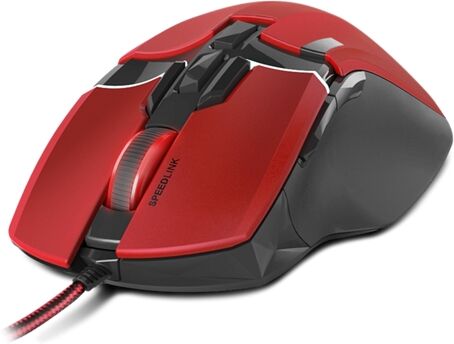 Speedlink Rato Gaming Kudos  (8200 dpi - Vermelho)