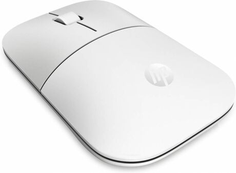 HP Rato Z3700 (Wireless - Produtiva - 1200 dpi - Branco)