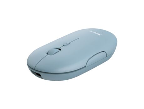 Trust Rato Puck (Wireless - Regular - 1600dpi - Azul)