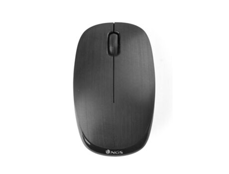 Ngs Rato FOG (Wireless - Casual e Regular - 1000dpi - Preto)