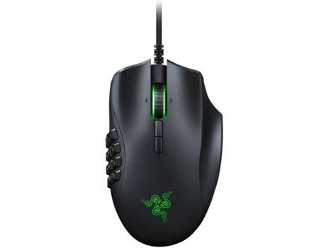 Razer Rato Gaming Naga Trinity (16000 dpi - Preto)