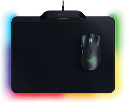 Razer Pack Rato + Tapete Gaming Mamba + Firefly Hiperflux