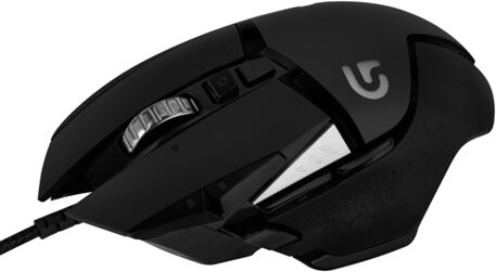 Logitech Rato Gaming G502 Proteus Spectrum (12000 dpi - Preto)