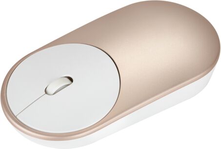 Xiaomi Rato MI Portable (Wireless - Casual - 1200 dpi - Dourado)