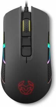 Krom Rato Gaming Kolt (4000 Dpi - Preto)