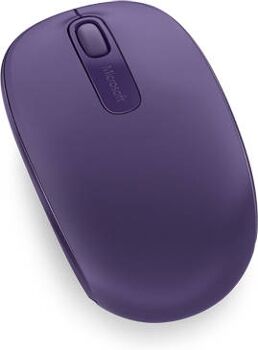 Microsoft Rato Mobile (Wireless - Casual - 1000 dpi - Roxo)