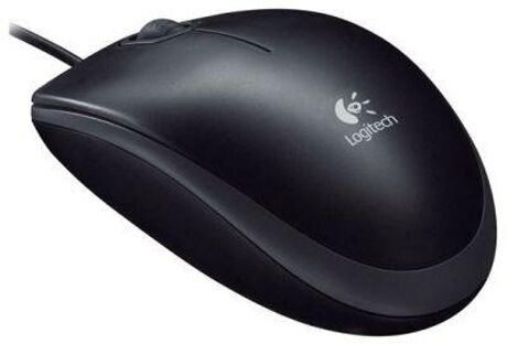 Logitech Rato M100 (Cabo USB - Casual - 1000dpi - Preto)